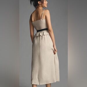 Reformation linen Maxi Dress